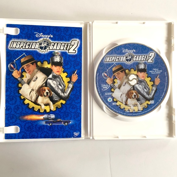 INSPECTOR GADGET 2: Gadget Meets His Match  DVD - Picture 3 of 6